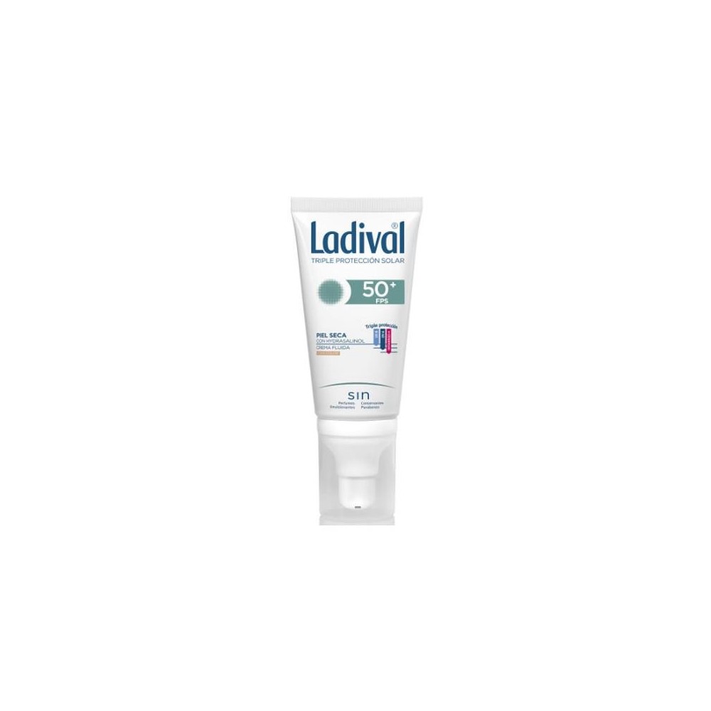 "Ladival Crema Facial Color Pieles Secas Spf50 50ml