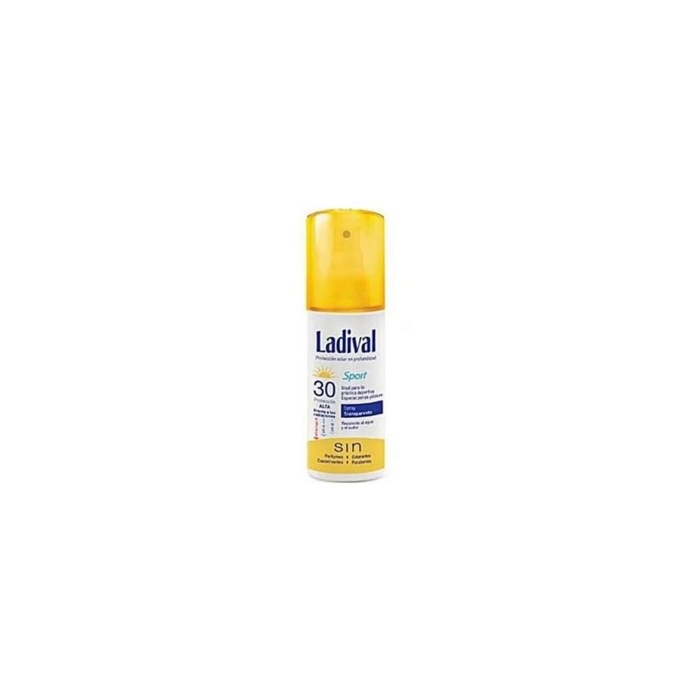 Ladival Sport Spray Transparente Spf 30 150ml