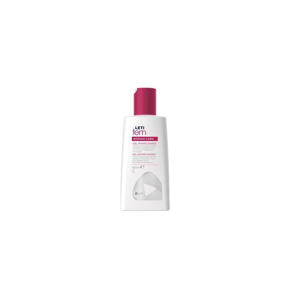 Letifem Woman Gel Íntimo 100ml