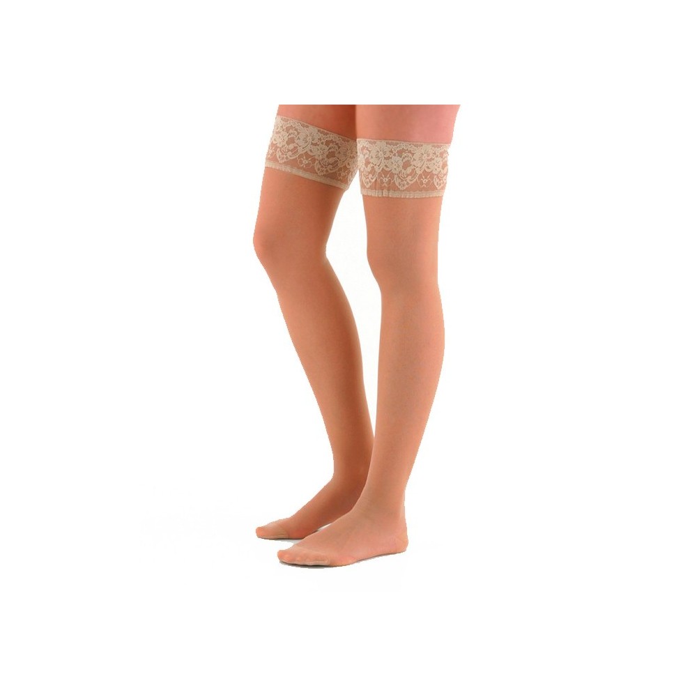 Varisan Long Stocking Strong Silic Beige T5 Pair