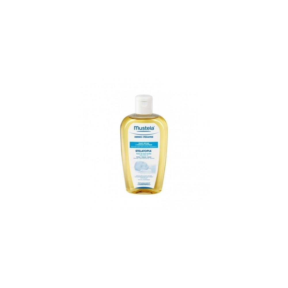 "Mustela Stelatopia" vonios aliejus Act 250ml