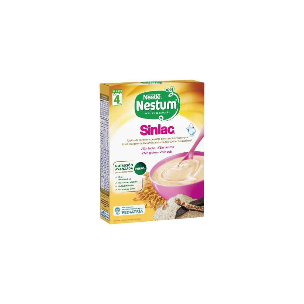 Nestle Nestlé Nestlé Sinlac dribsnių košė 250g