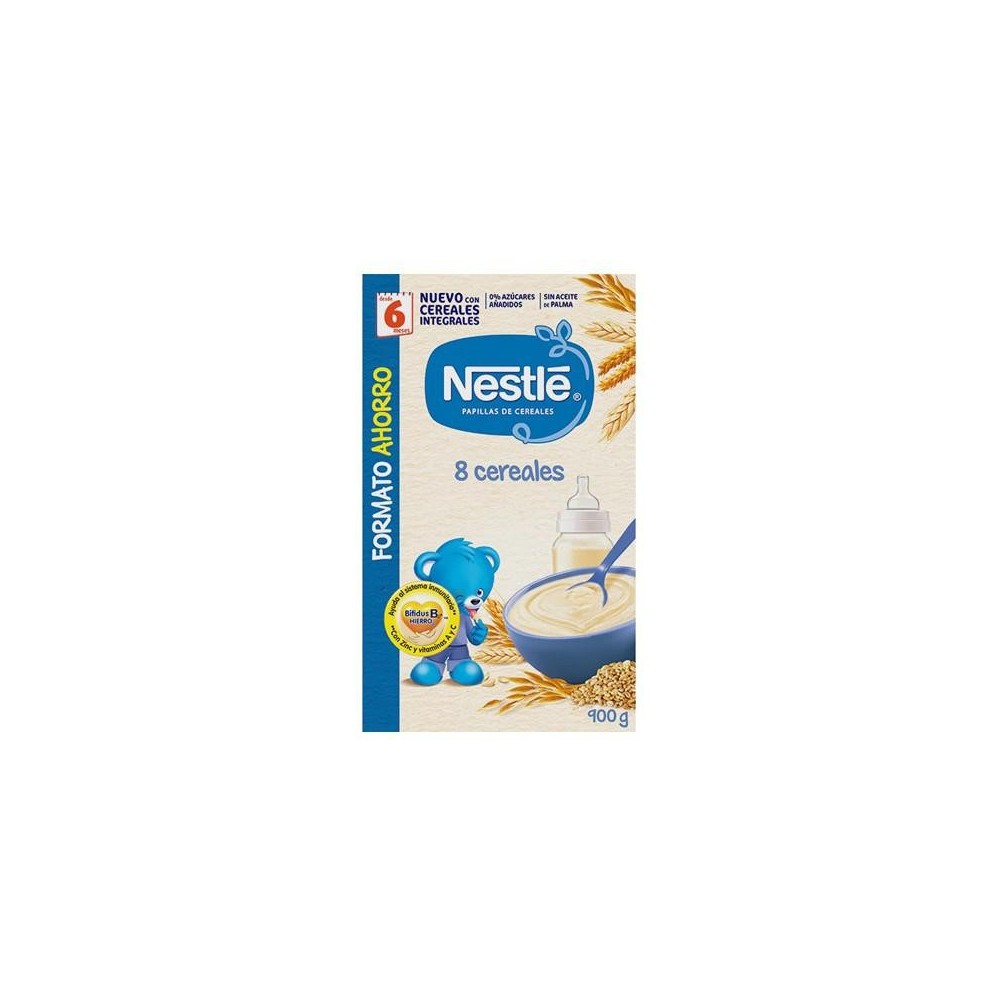 Nestle Nestlé Nestlé Papilla 8 Cereales 800g