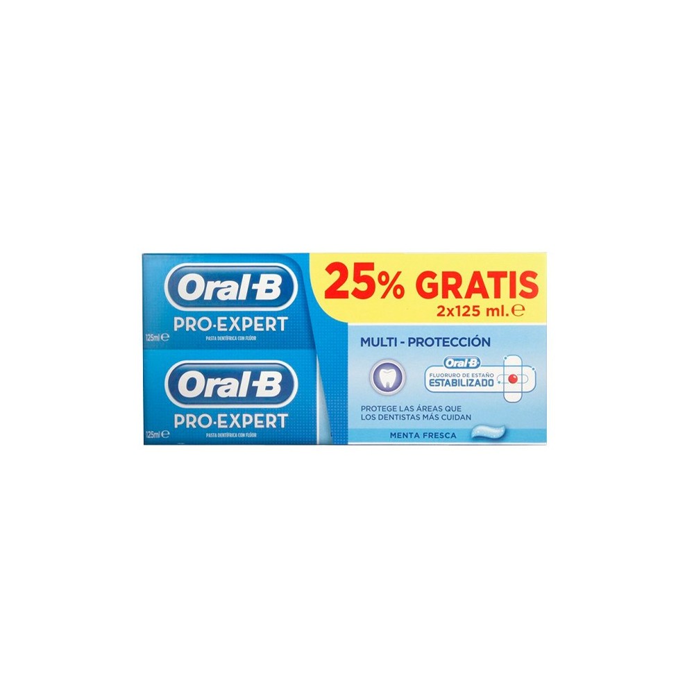 Oral-B Pro-Expert Gum Paste 125 Mlx2u