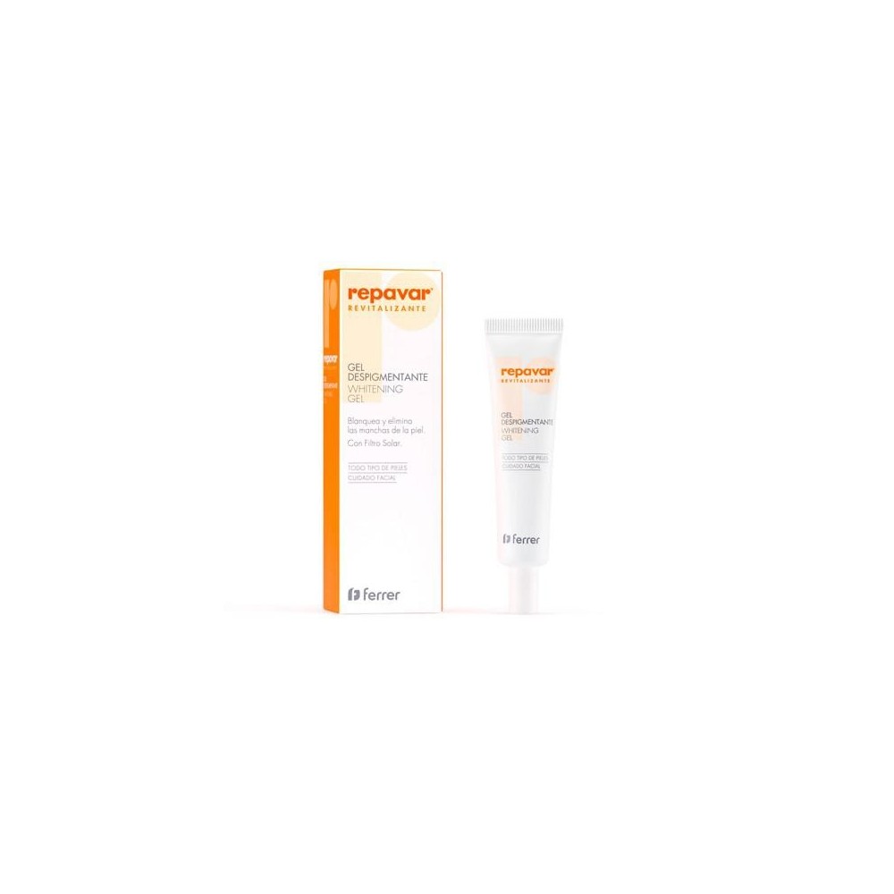 Repavar Regenerating Depigmenting Gel 15ml