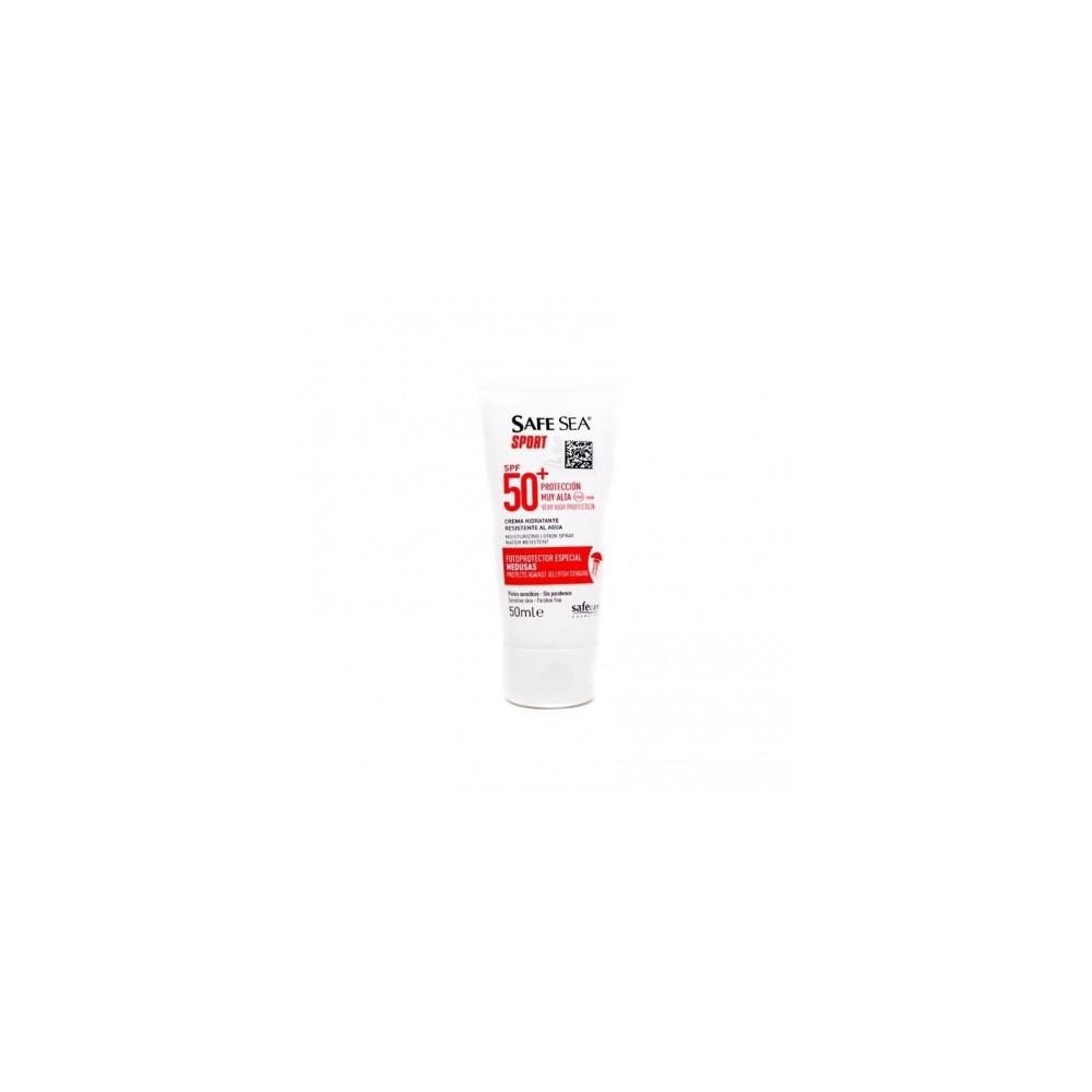 Safe Sea Sport Sunscreen Special Jellyfish Spf50 Cream 50ml