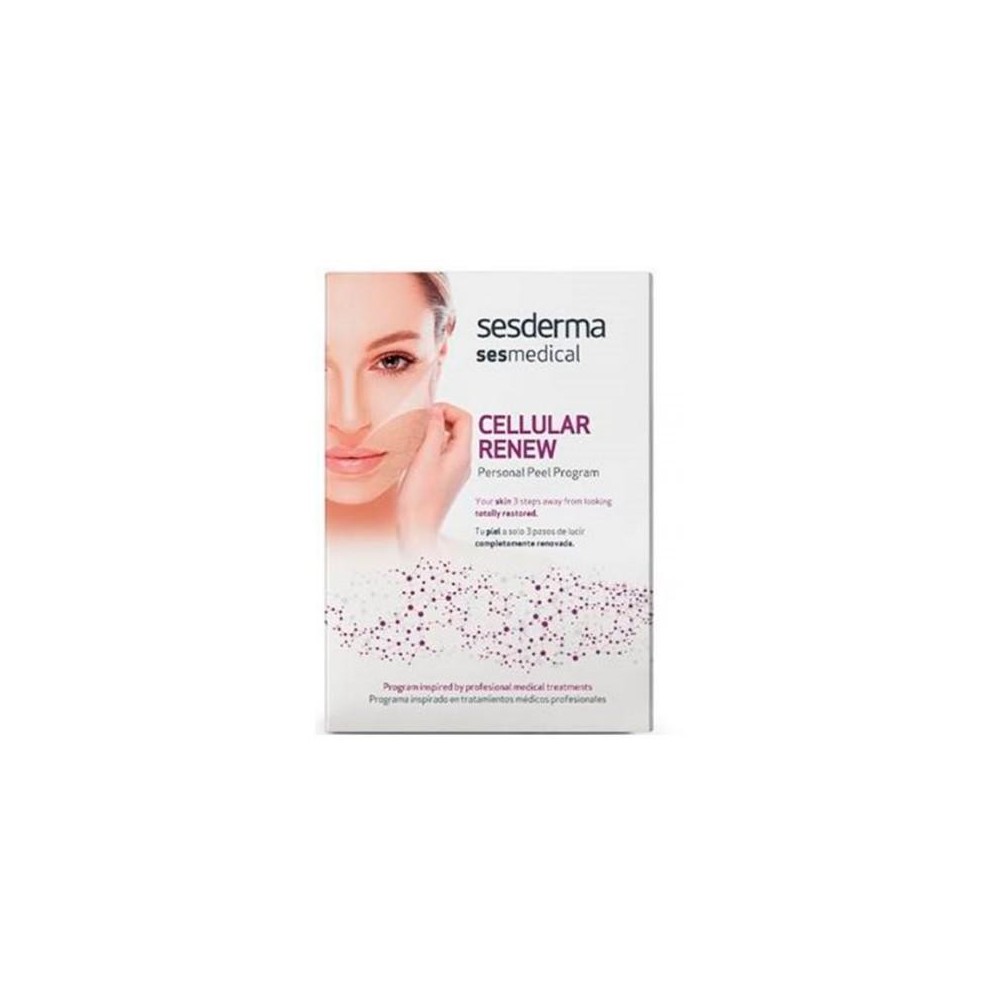 Sesderma Sesmedical Cellular Repair Personal Peel Program Creams Wipes programa nuo senėjimo