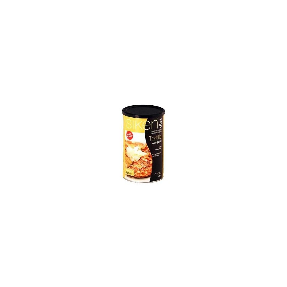 Siken Diet Tortilla Cheese Bote 400g