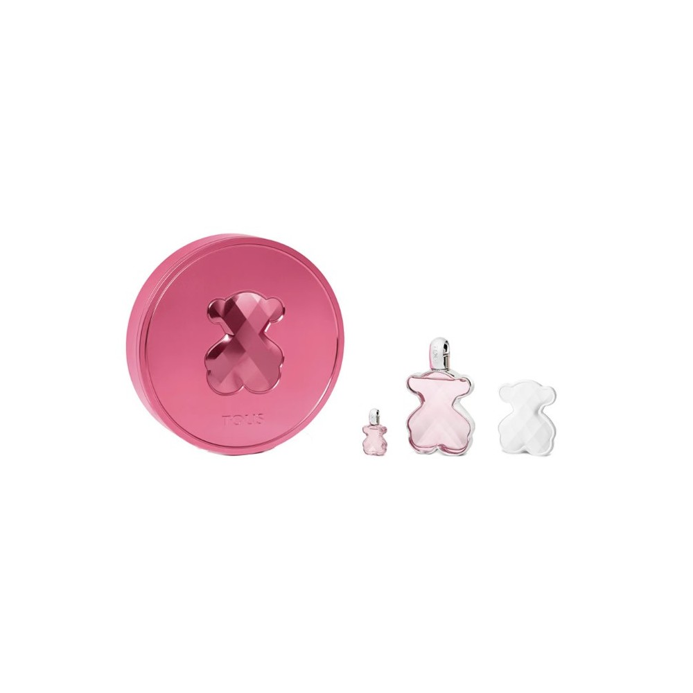 Tous Loveme Eau De Perfume Spray 90ml Set 3 Pieces