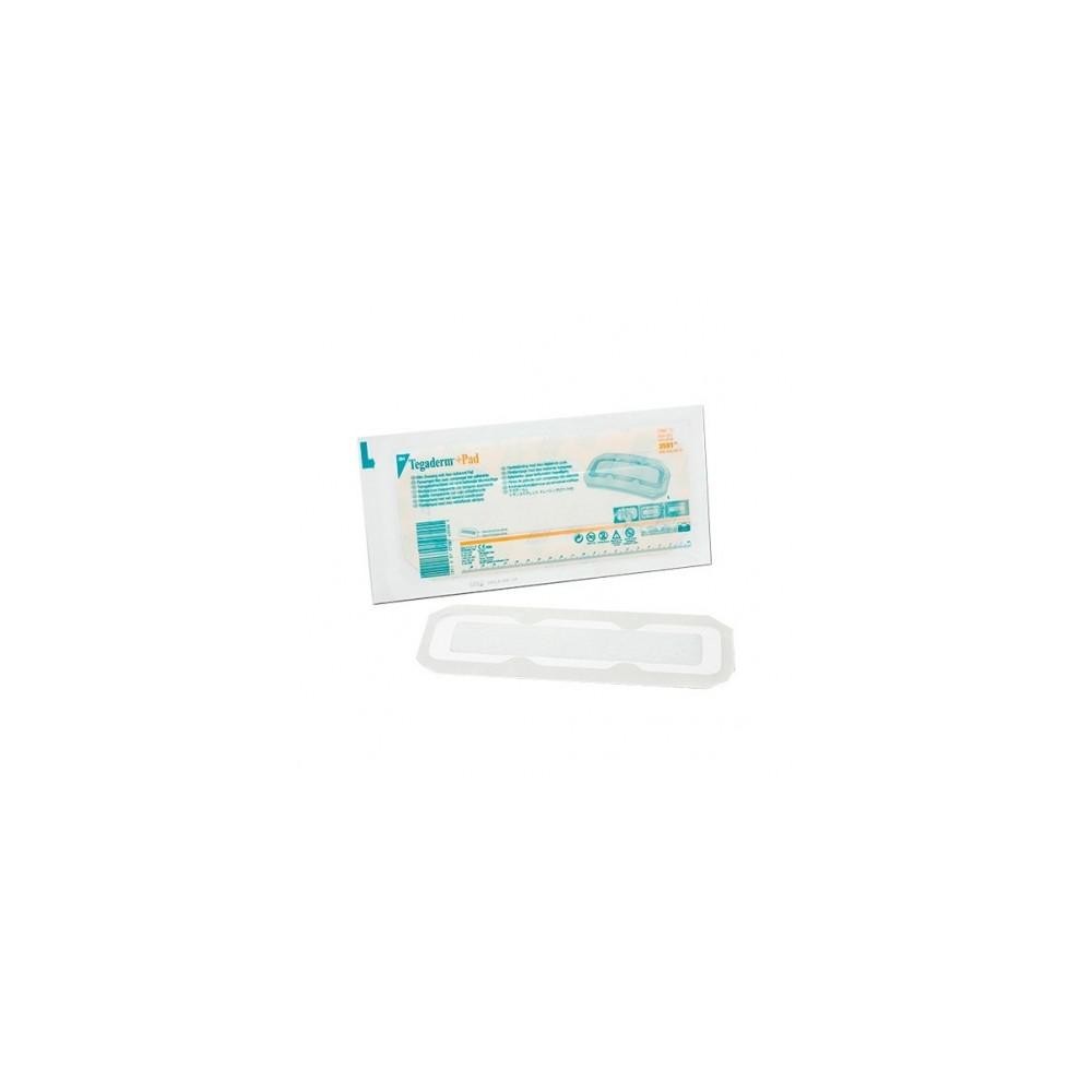 Tegaderm Pad Transparent Dressing 9x25cm 5uts