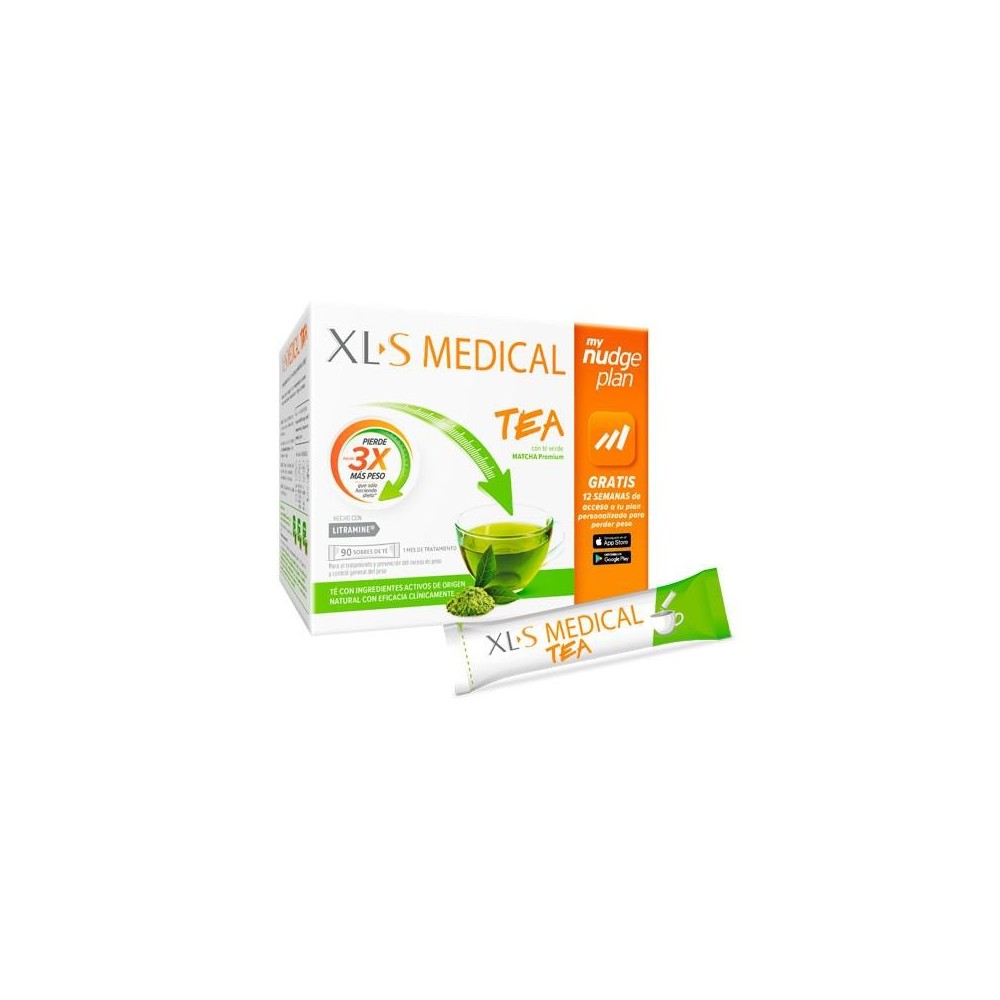 Xls Medical Tea Nudge 90 Sobres