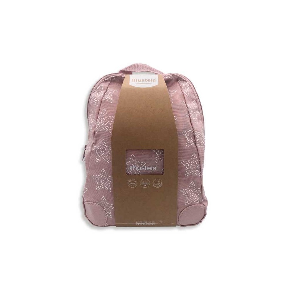 Mustela Pink Backpack Set 5 Pieces