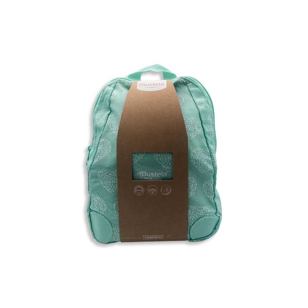 Mustela Green Backpack Set 5 Pieces