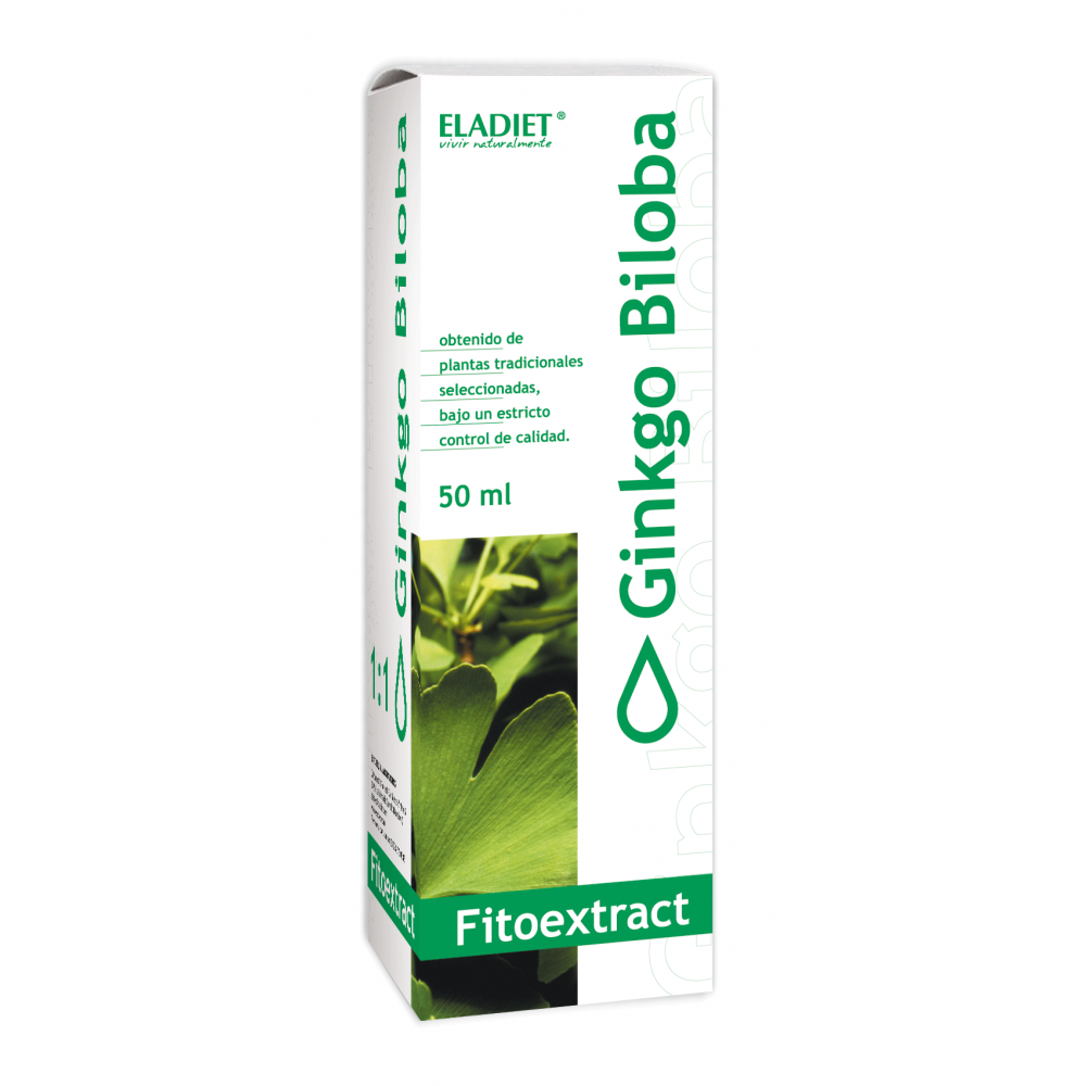 Eladiet Fitoextract Ginkgo Biloba 50ml