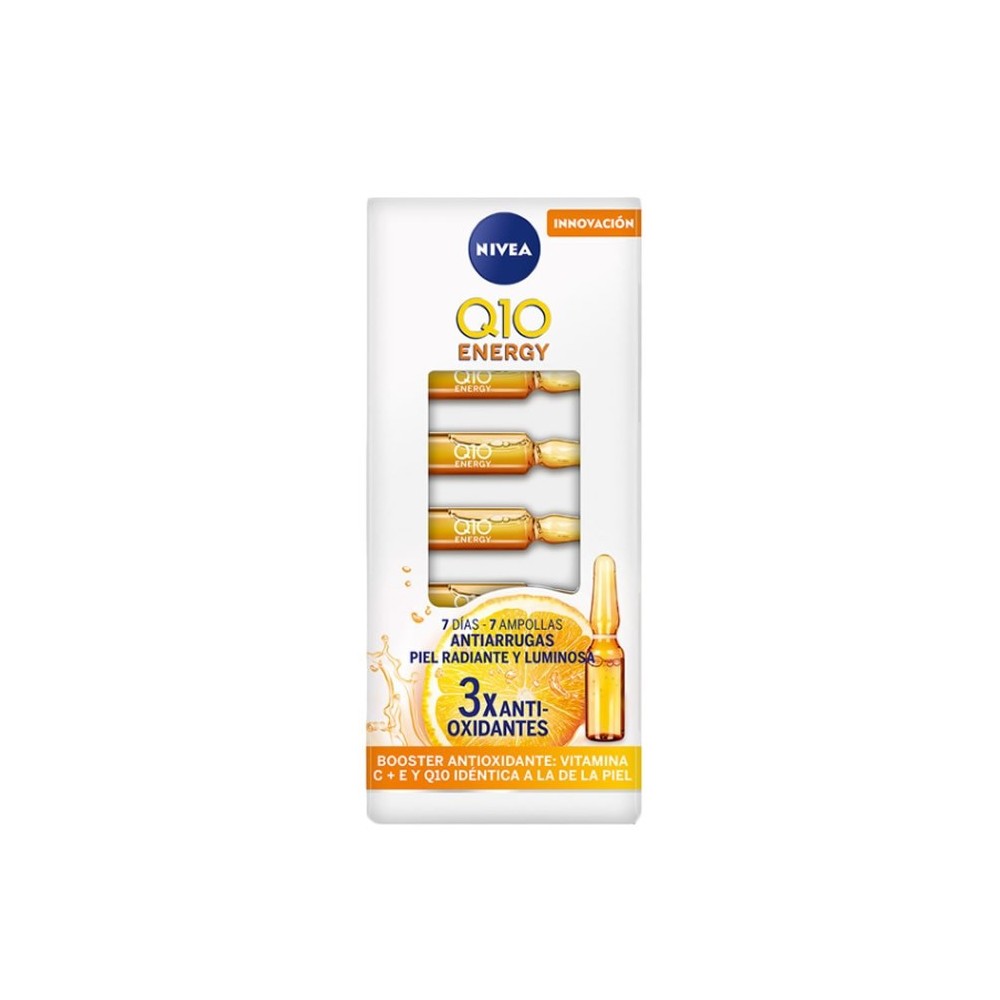 Nivea Q10 Energy Glow Boosting Face Ampoule Serum