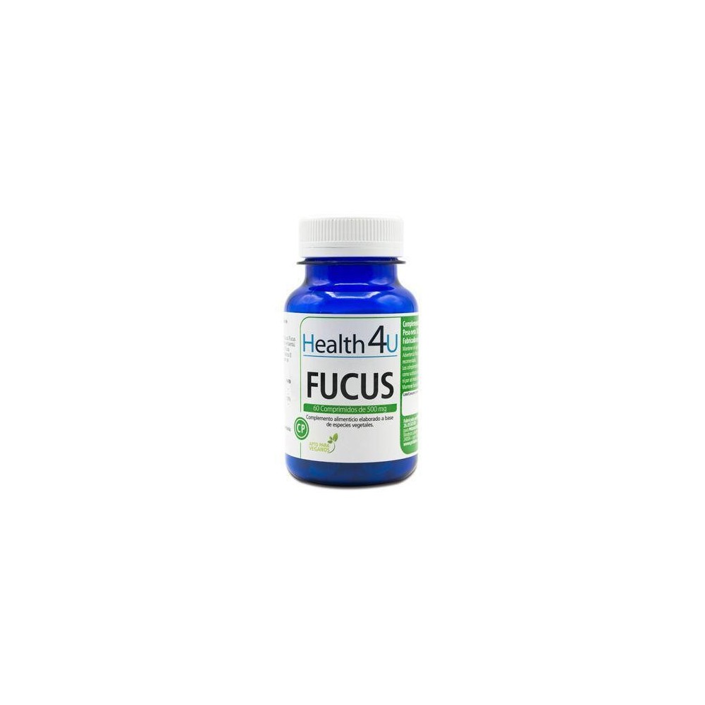 H4u Fucus 60 Comprimidos De 500 Mg