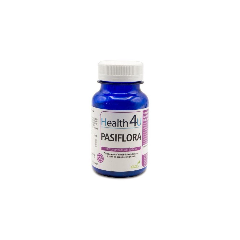 H4u Pasiflora 60 Comprimidos De 500 Mg