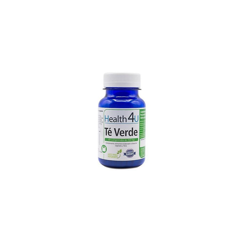 H4u Té Verde 60 Comprimidos De 700 Mg