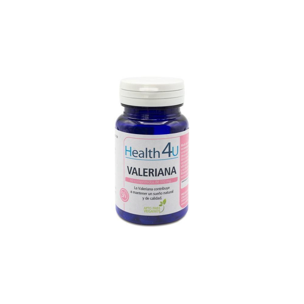 H4u Valeriana 60 Comprimidos De 350 Mg