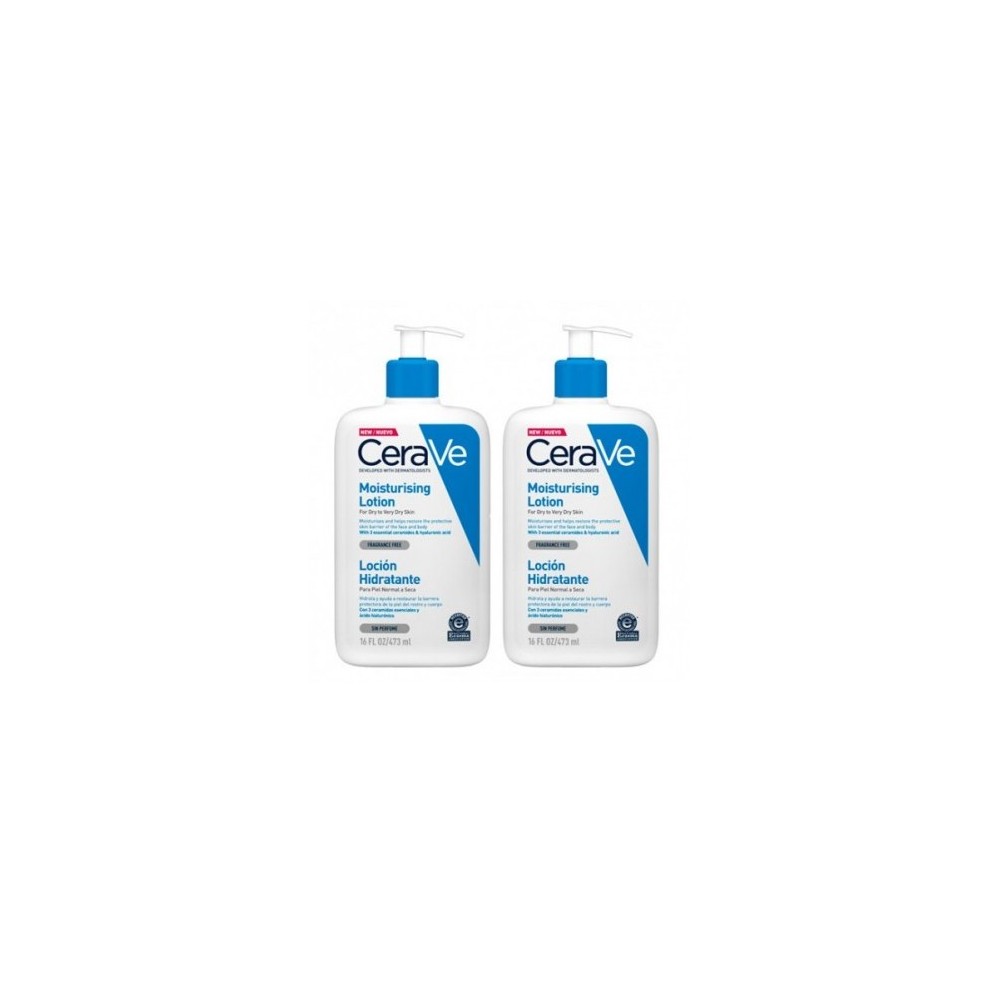 Cerave Moisturising Lotion 2x473ml