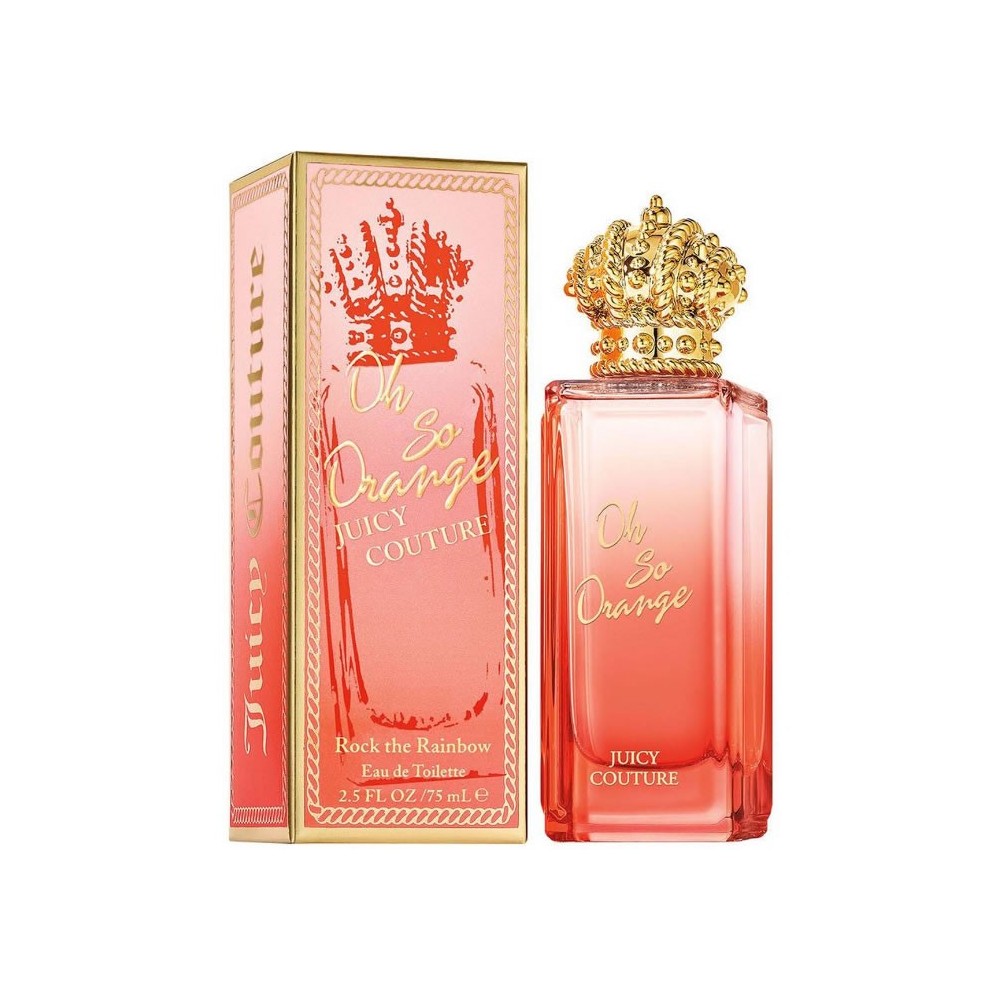 Juicy Couture Oh So Orange tualetinis vanduo 75ml