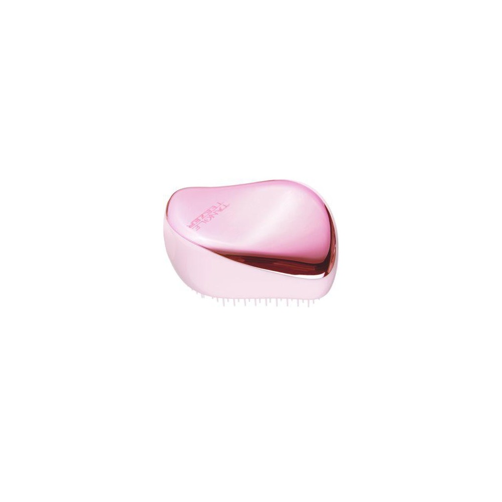 Tangle Teezer Compact Styler Limited Edition Baby Doll Pink Chrome