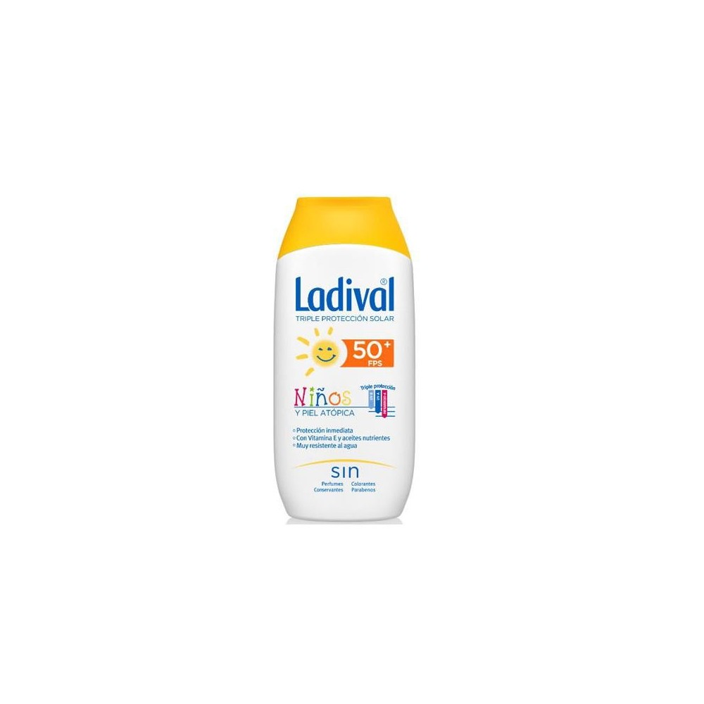 Ladival Sunscreen Children And Atopic Skin SPF 50+ 200ml