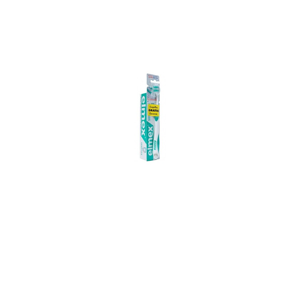 Elmex Sensitive Plus Toothpaste 75ml+Toothbrush