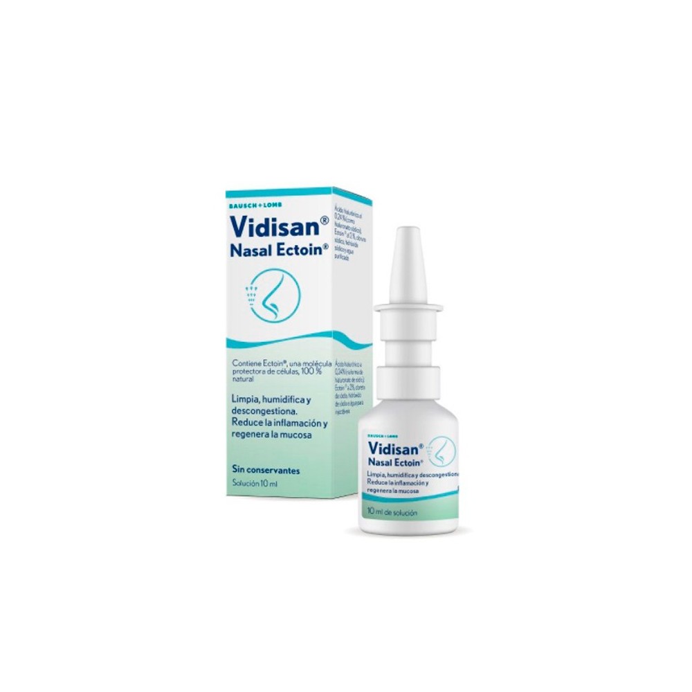 Vidisan Ectoin Nosies skalavimo skystis 20ml