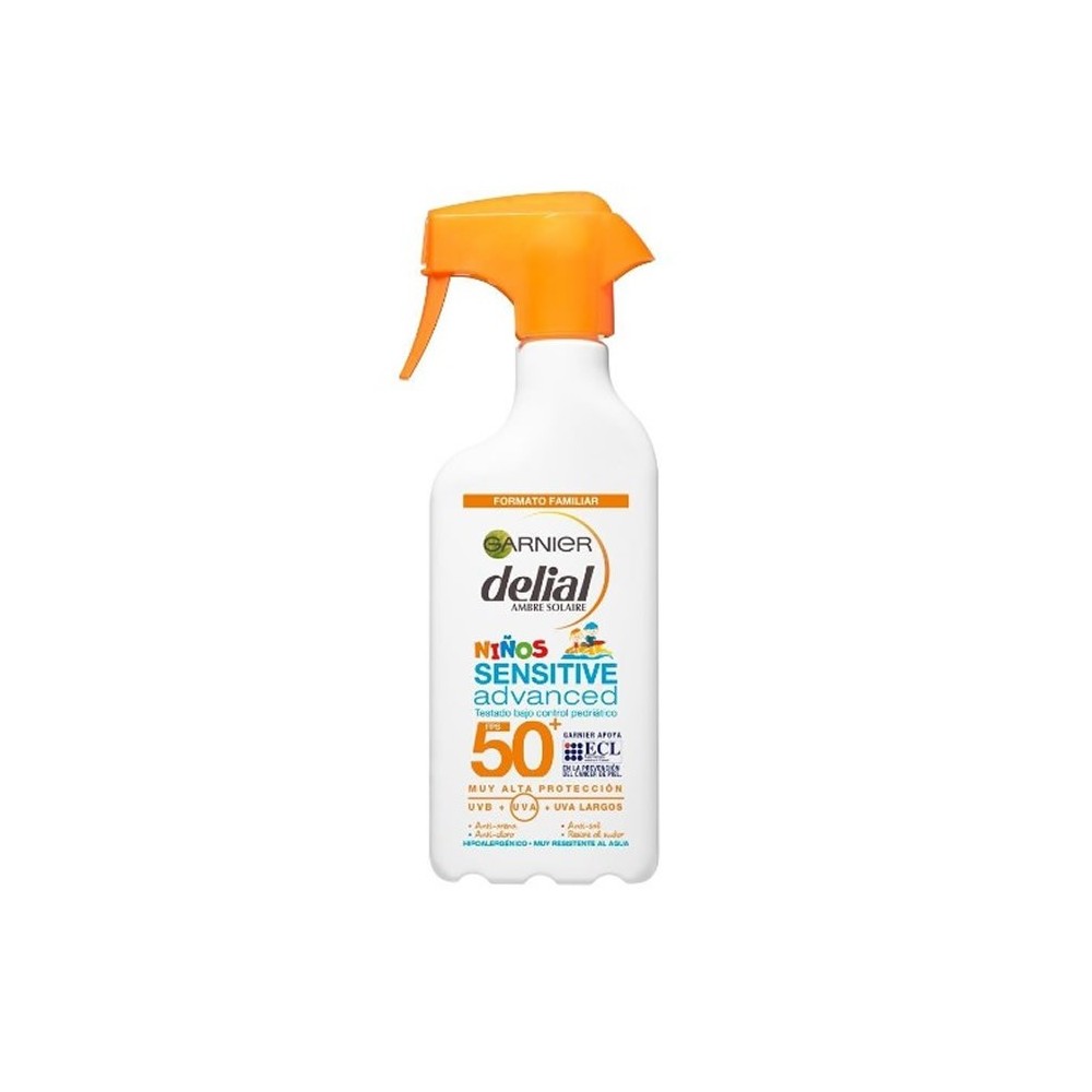 "Delial Sensitive Advanced Kids Spf50" 300ml