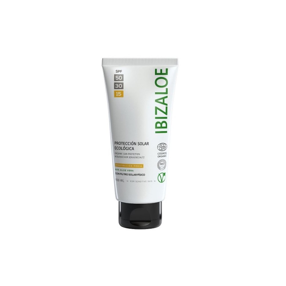 Ibizaloe ekologiška apsauga nuo saulės Spf15 100ml