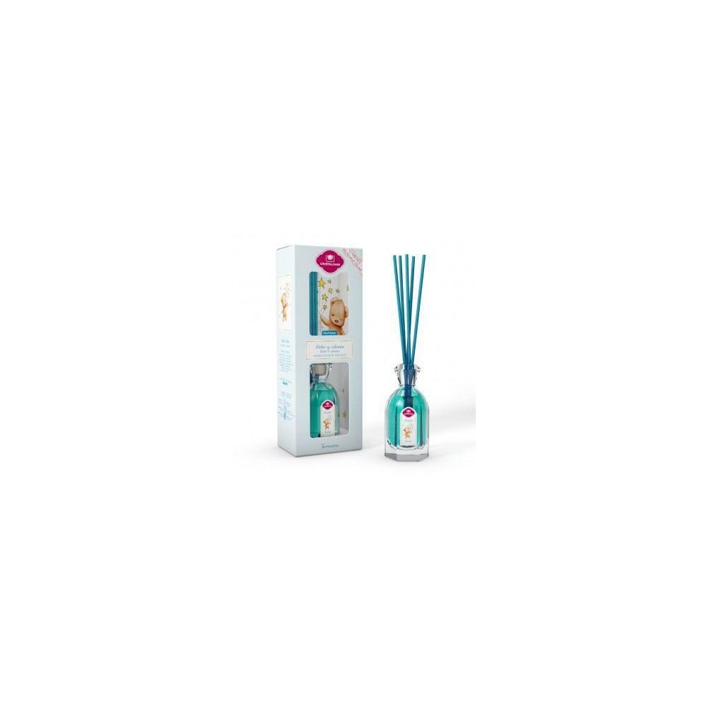 Cristalinas Mikado Ambientador 0 Bebé y Colonia 40ml