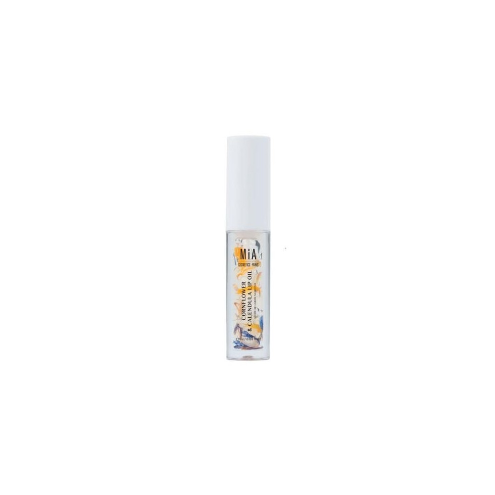 "Mía Cosmetics" rugiagėlių ir medetkų lūpų aliejus 2,7ml