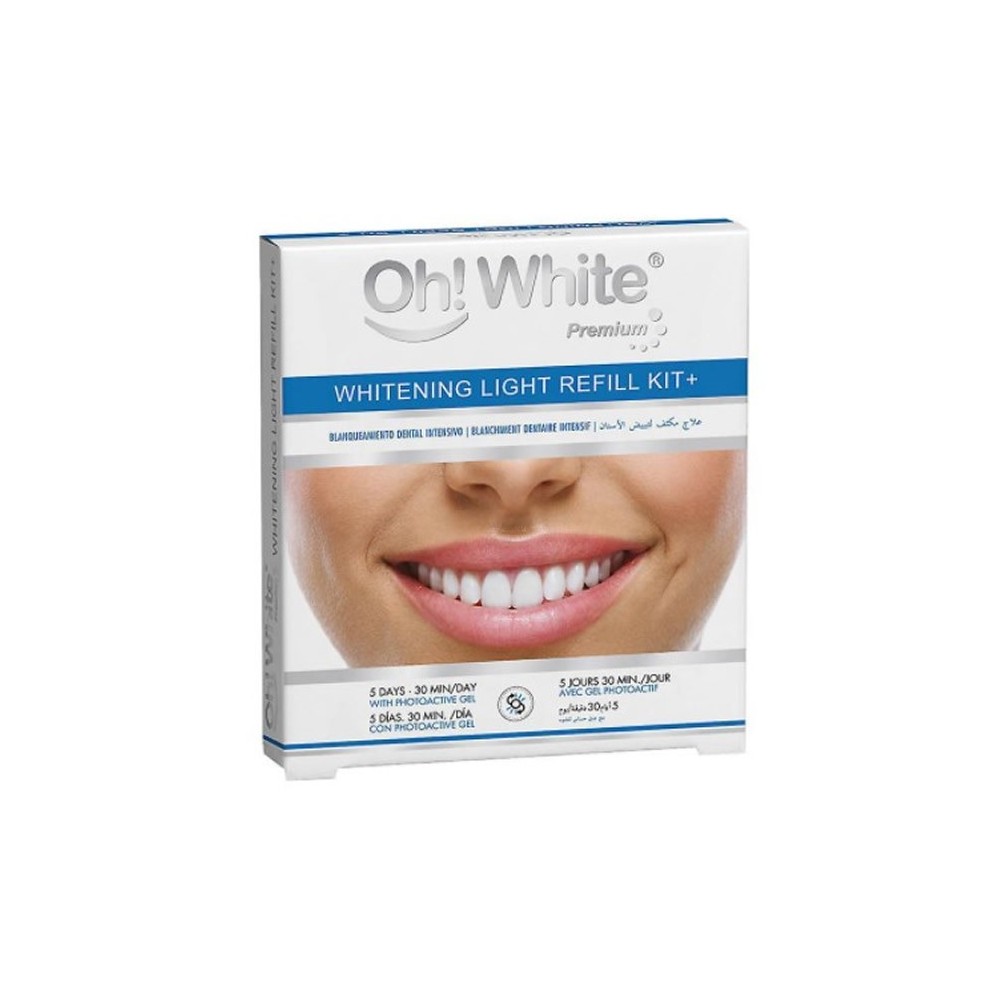 "Oh! White Whitening Light" papildymo rinkinys