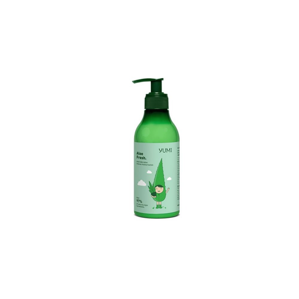 "Yumi Aloe Fresh" kūno losjonas 300ml