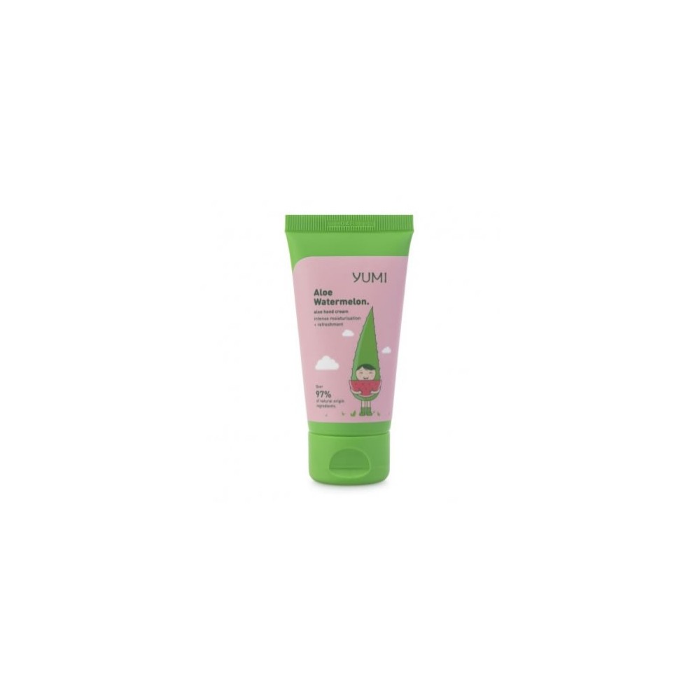 "Yumi Aloe Watermelon" rankų kremas 50ml