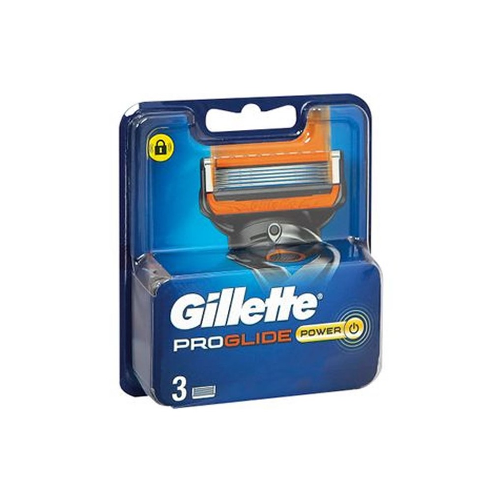 Gillette Proglide Power Charger 3 Units