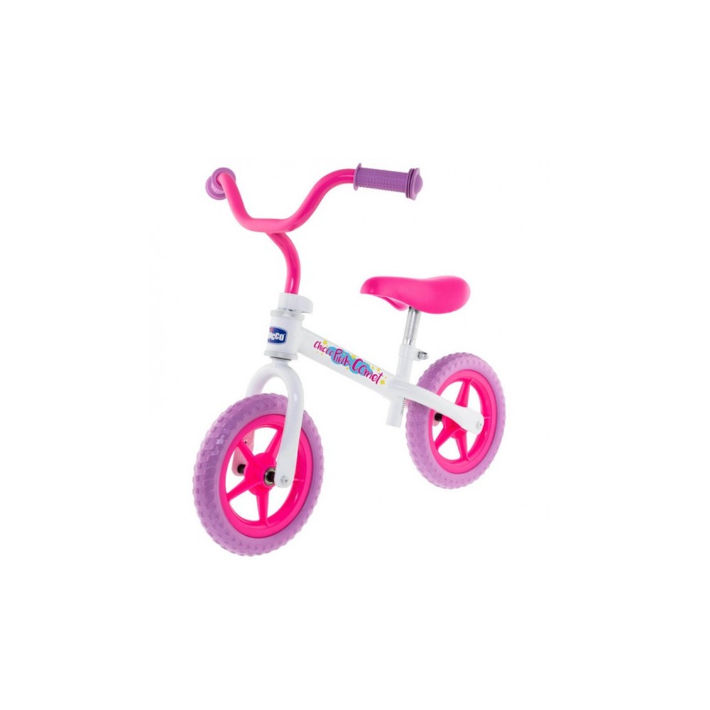 "Chicco First Bike Pink Comet" 2-5 metų