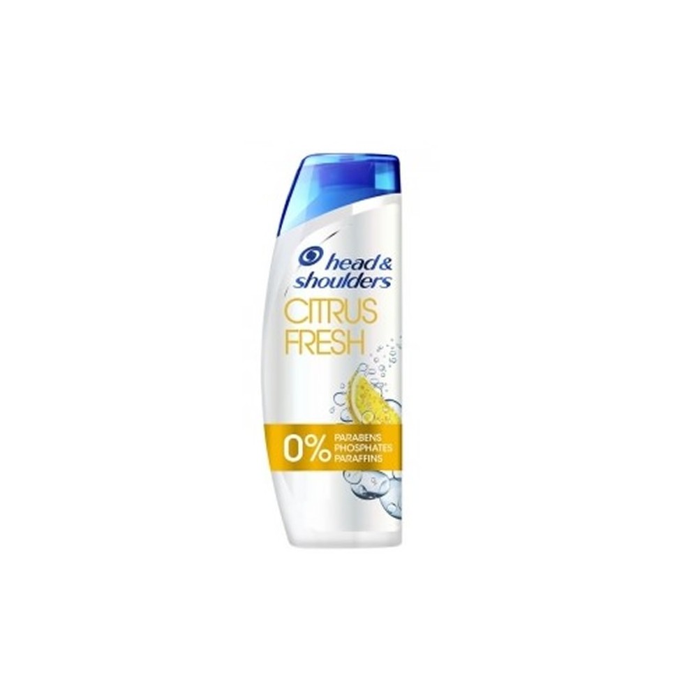 "Head And Shoulders" citrusinių vaisių gaivus šampūnas 340ml