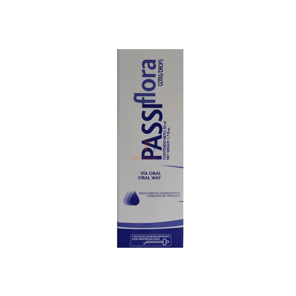 Homeosor Passiflora Drops 50ml