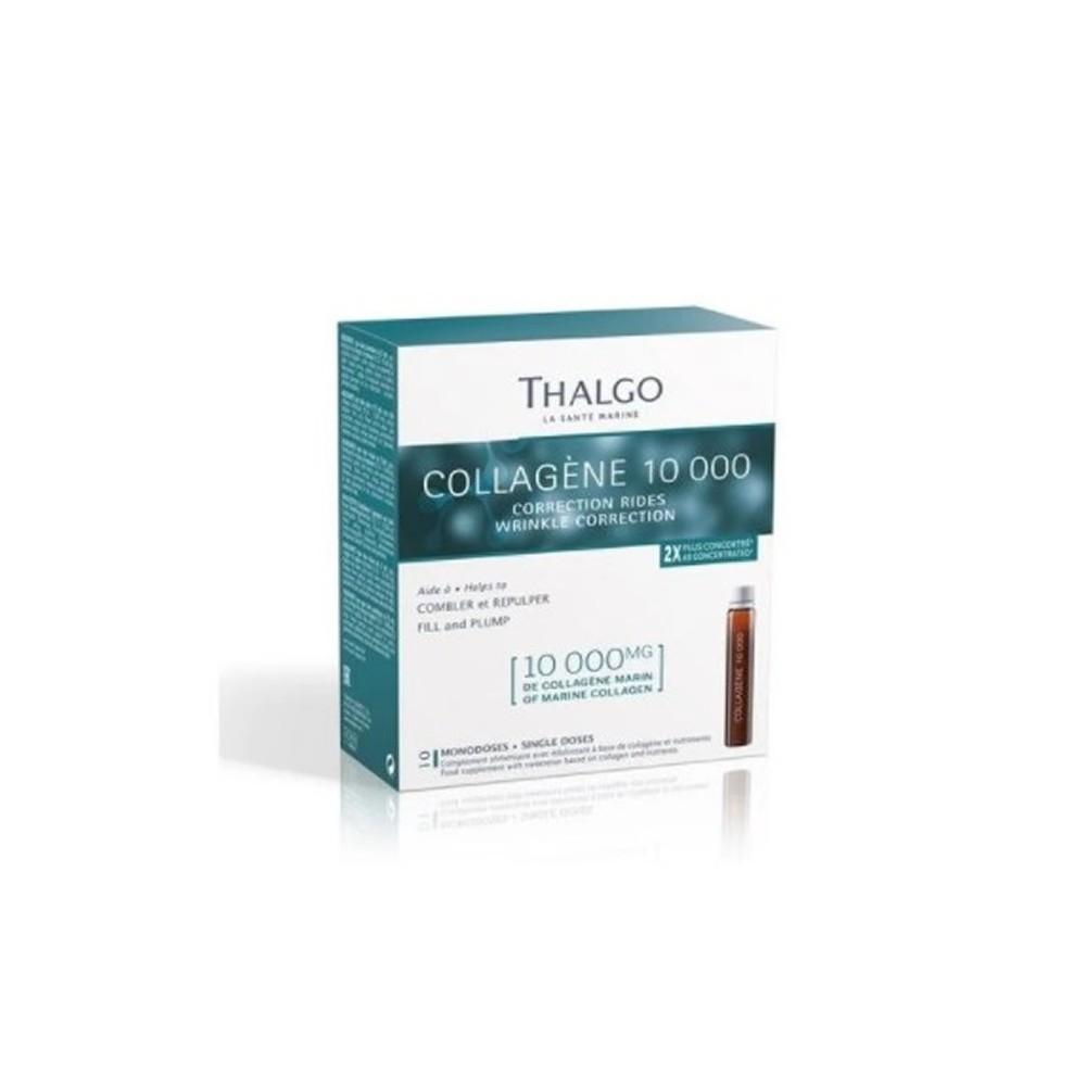 Thalgo Collagène 10.000 Wrinkle Correction Treatment 10x25ml