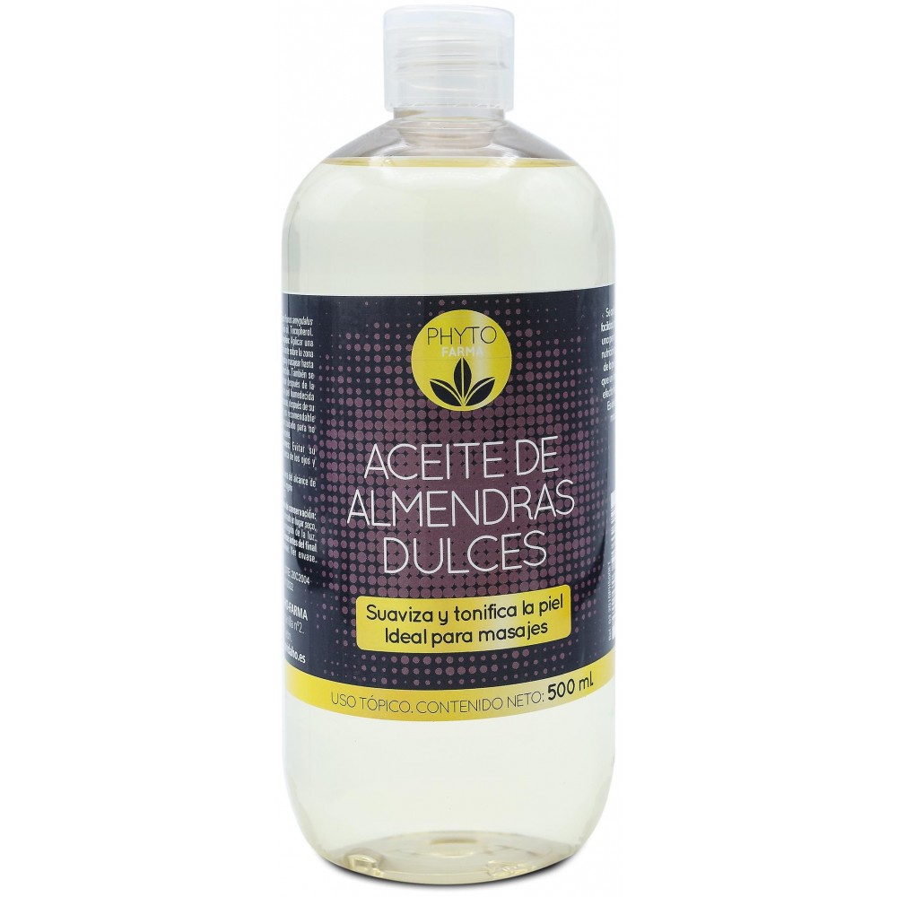 Phytofarma Aceite De Almendras 500ml