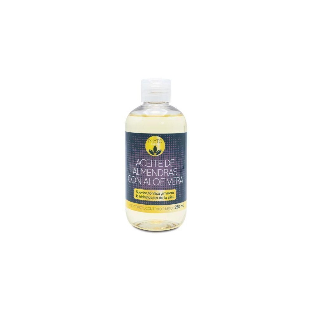 Phytofarma Aceite De Almendras Con Aloe Vera 250ml