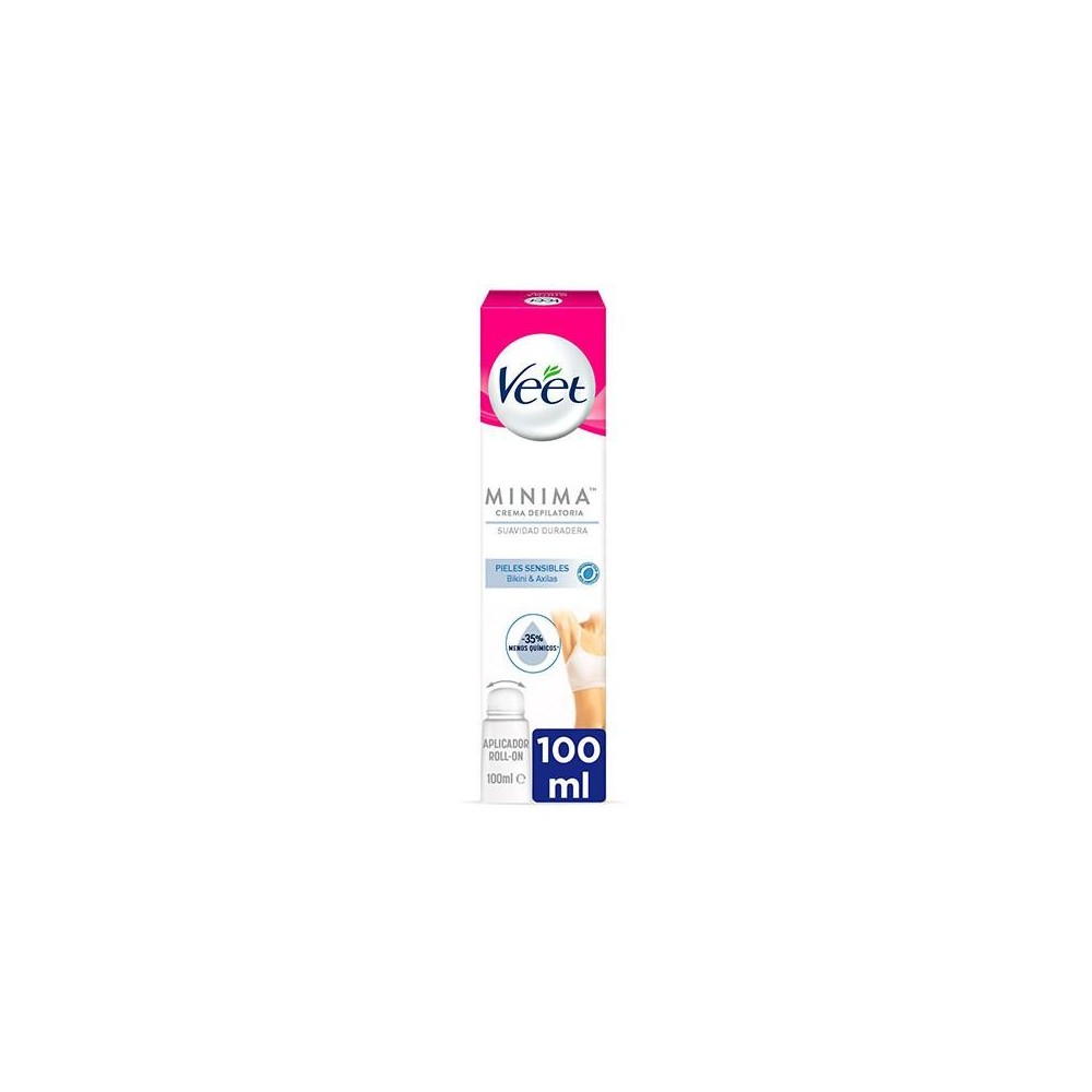 Veet Minima Roll-On Depilatory Cream 100ml