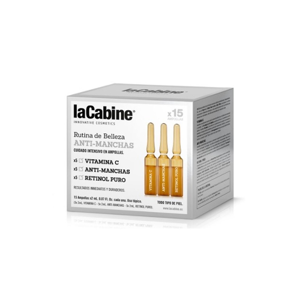 La Cabine Anti-Stain Beauty Routine ampulės 15x2ml