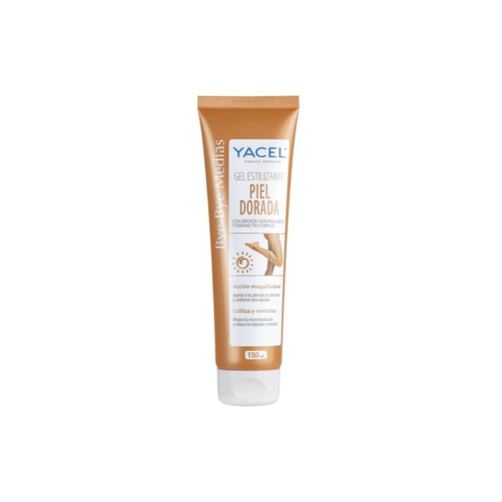 "Yacel Golden Skin" stilizavimo gelis 150ml