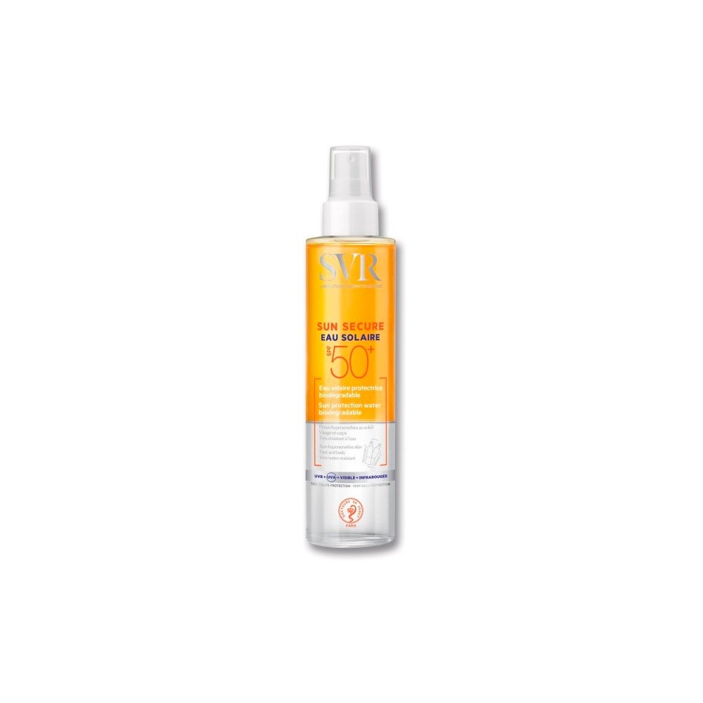 Svr Sun Secure Spf50 Solar Water 200ml