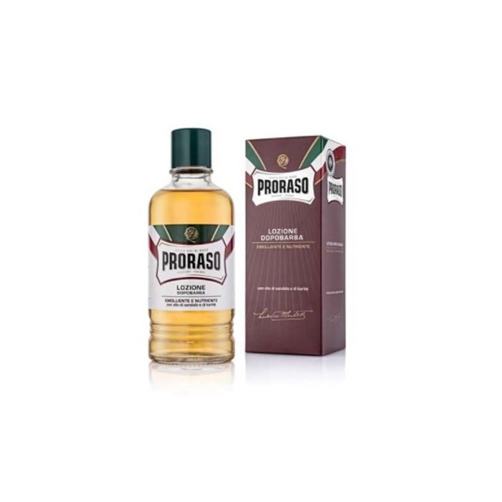 Proraso Professional After Shave Lotion Sandalwood-Shea 400ml