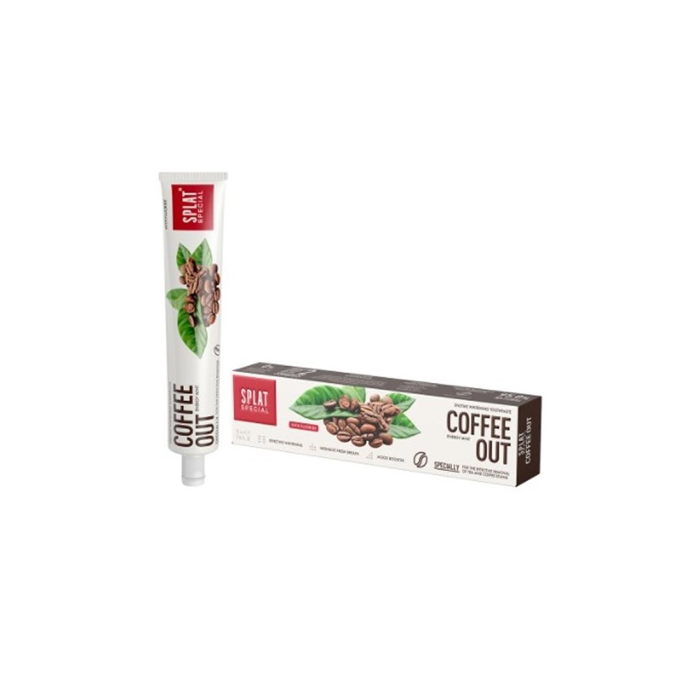 "Splat Coffee Out" dantų pasta 75g