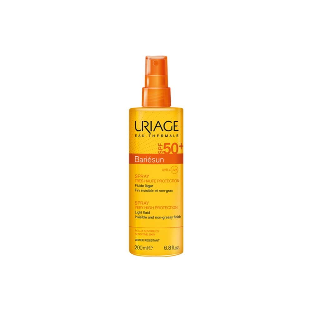 Uriage Bariesun Spray Spf50+ 200ml